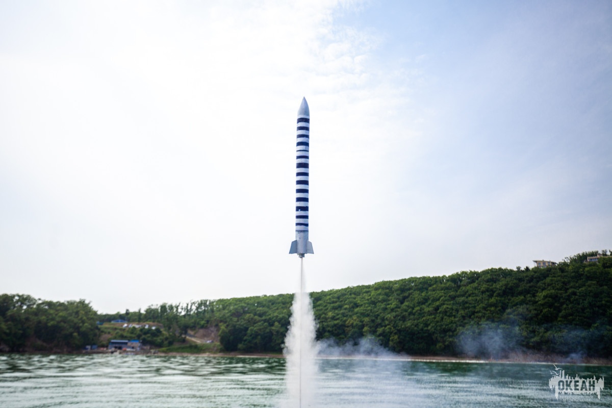 «Гагаринские „птенцы“»: запуск ракет на дружине «Океанская Эскадра»