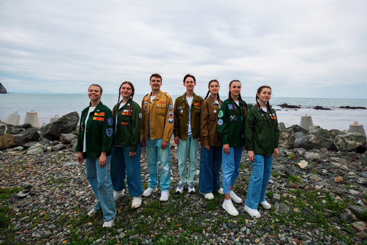 Студенты из различных регионов России участвуют в летней кампании ВДЦ «Океан»