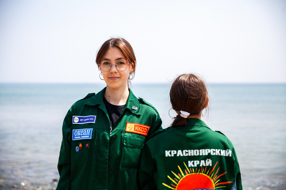 Старт карьеры в «Океане»: студентка из Красноярска, вдохновлённая работой с детьми в Приморье, отправляется на учёбу за границу