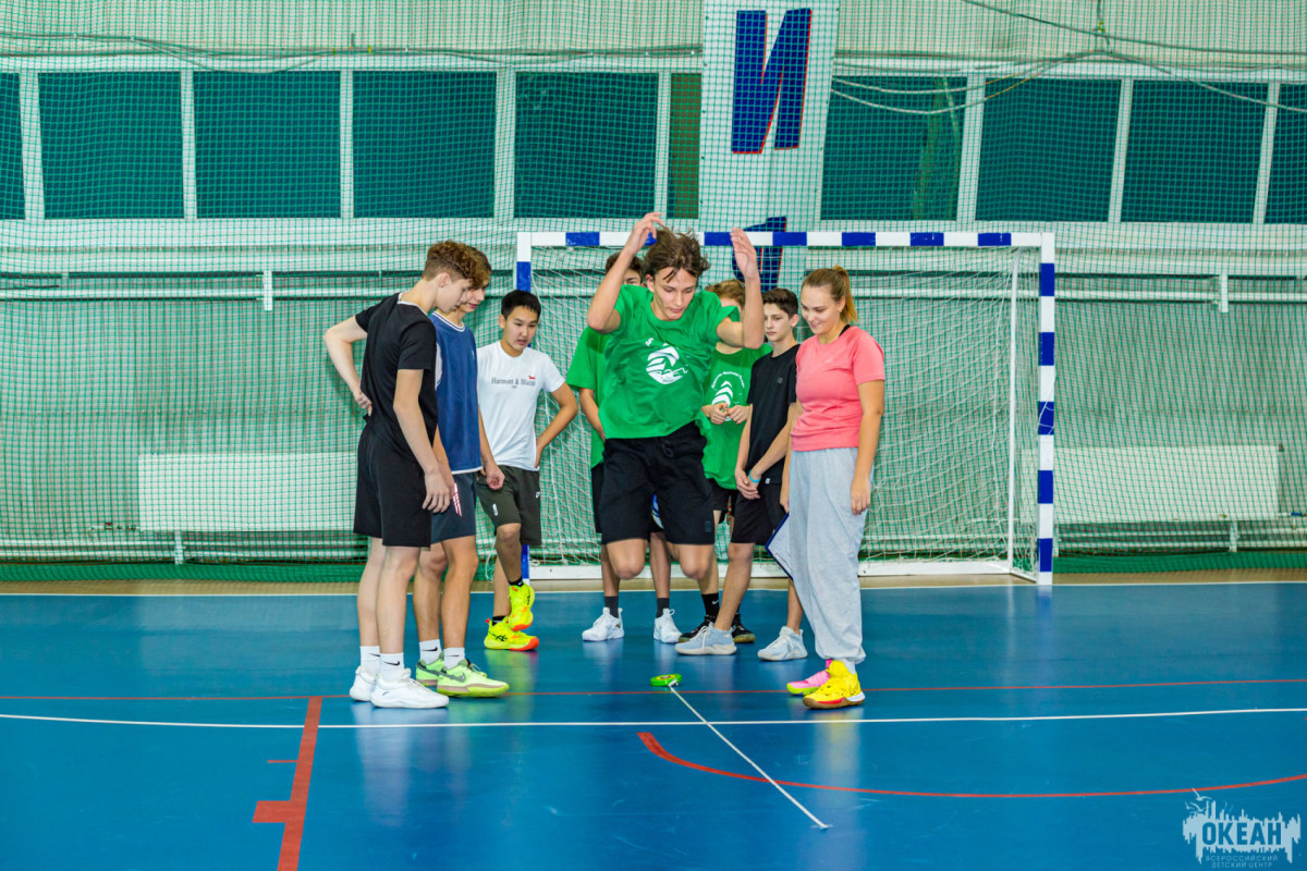 Воспитанники дружины-флотилии «Парус» поучаствовали в «Чемпионате океанских рекордов»