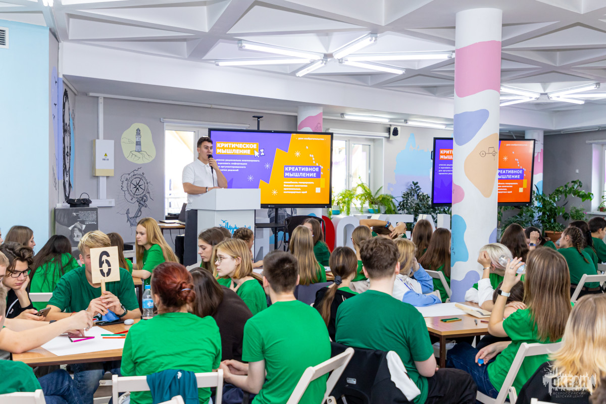 «Техно+»: для участников программы прошёл урок изобретательства от компании «Норильский никель»