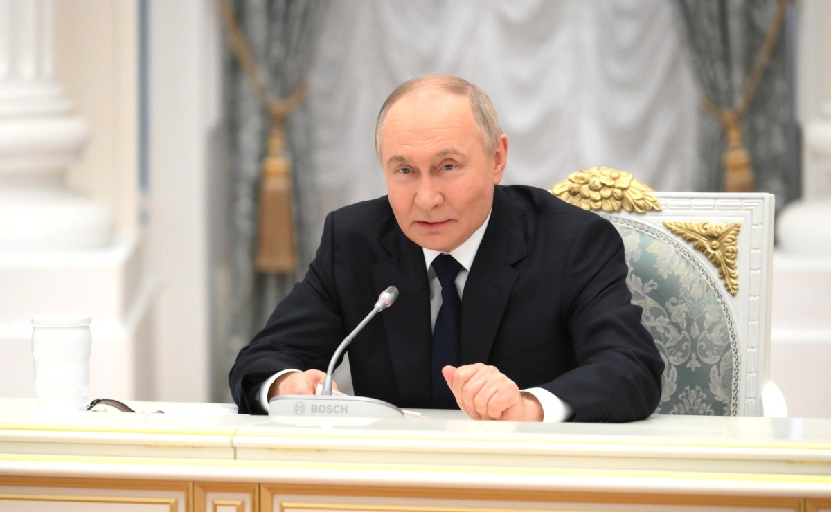 Владимир Путин поздравил финалистов шестого сезона «Большой перемены» среди студентов СПО