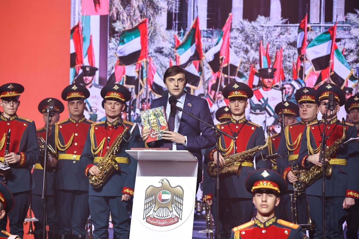 Сергей Кравцов рассказал на праздновании Национального дня ОАЭ о российско-арабском сотрудничестве в сфере образования