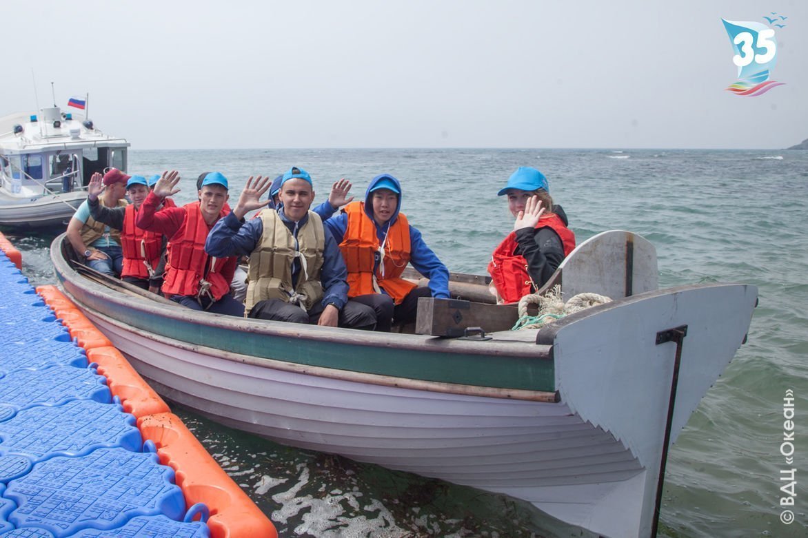 Участники программы «Первая экспедиция» вышли в море!