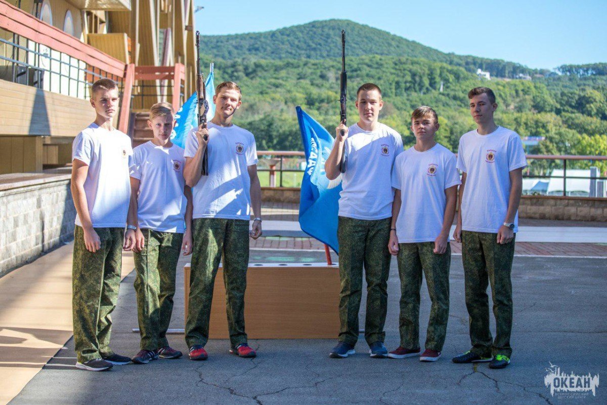 Смена «Всероссийский слёт кадетских корпусов и классов»: соревнование «Неполная сборка-разборка АК-74»