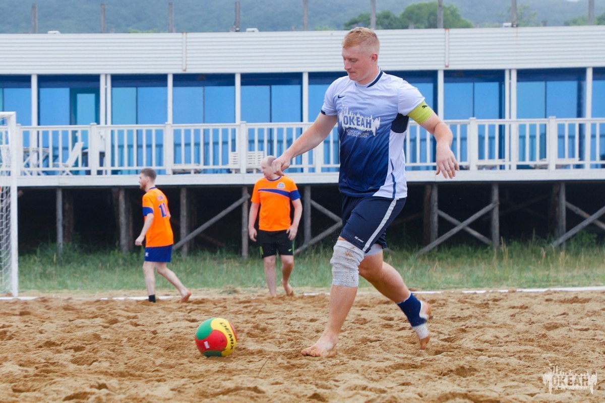 Футбольный клуб ВДЦ «Океан» принял участие в фестивале пляжных видов спорта