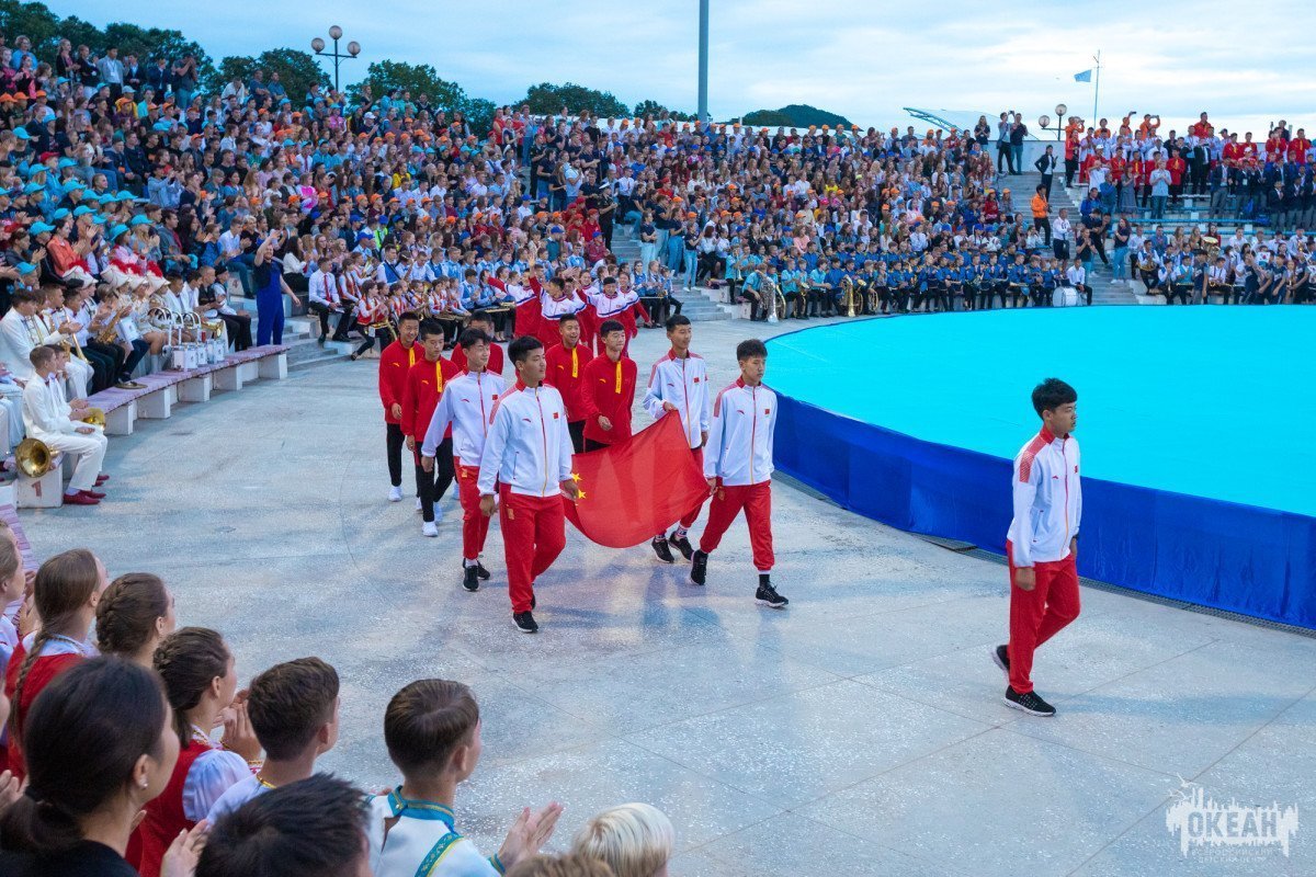 X Юношеские спортивные игры стран АТР открылись в «Океане»!