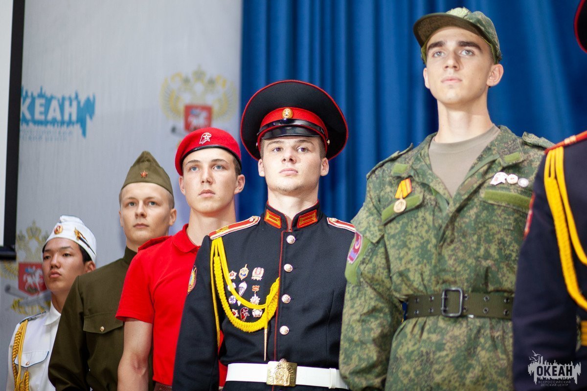 Всероссийскому слёту кадетских корпусов и классов дан старт!