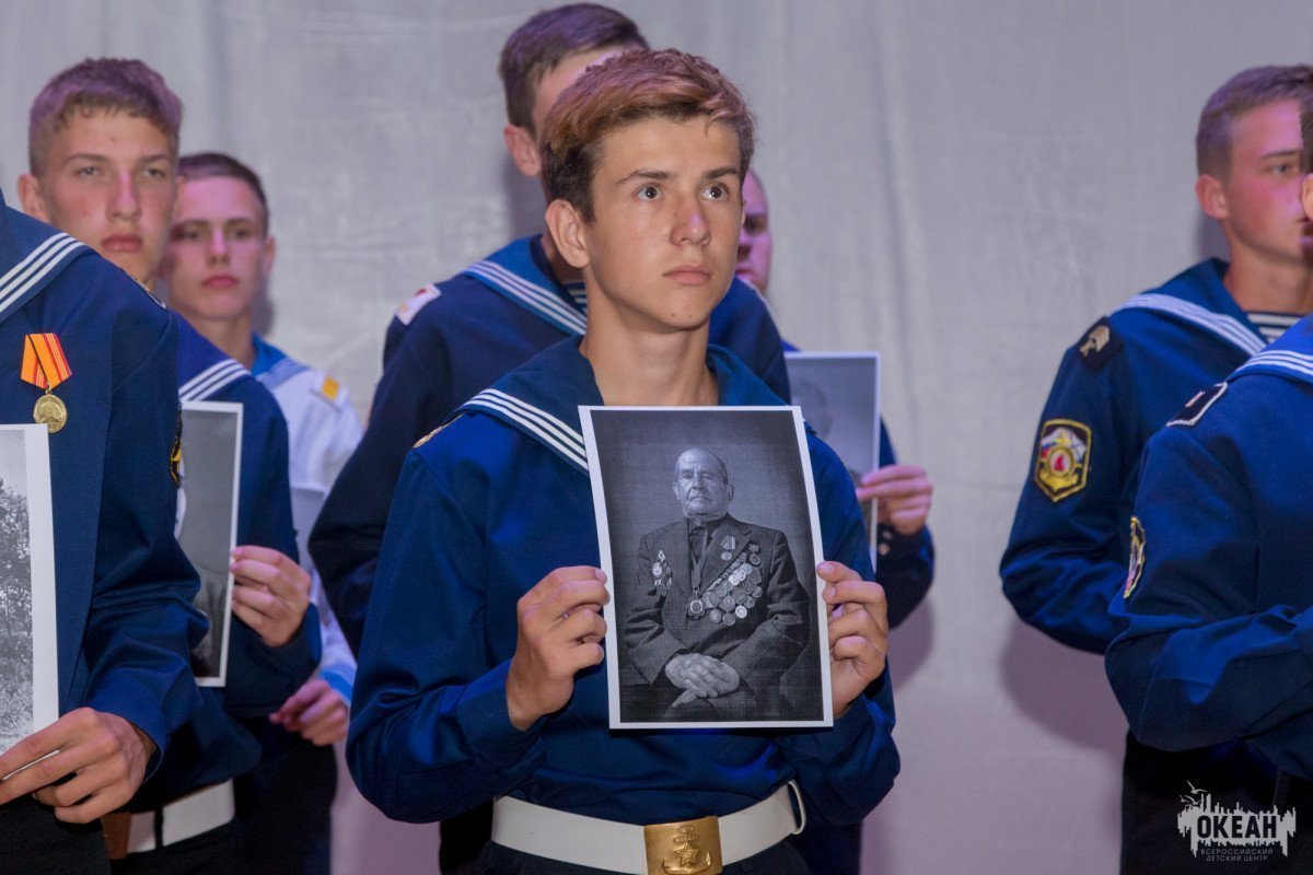 В детском центре прошёл «Урок Победы»