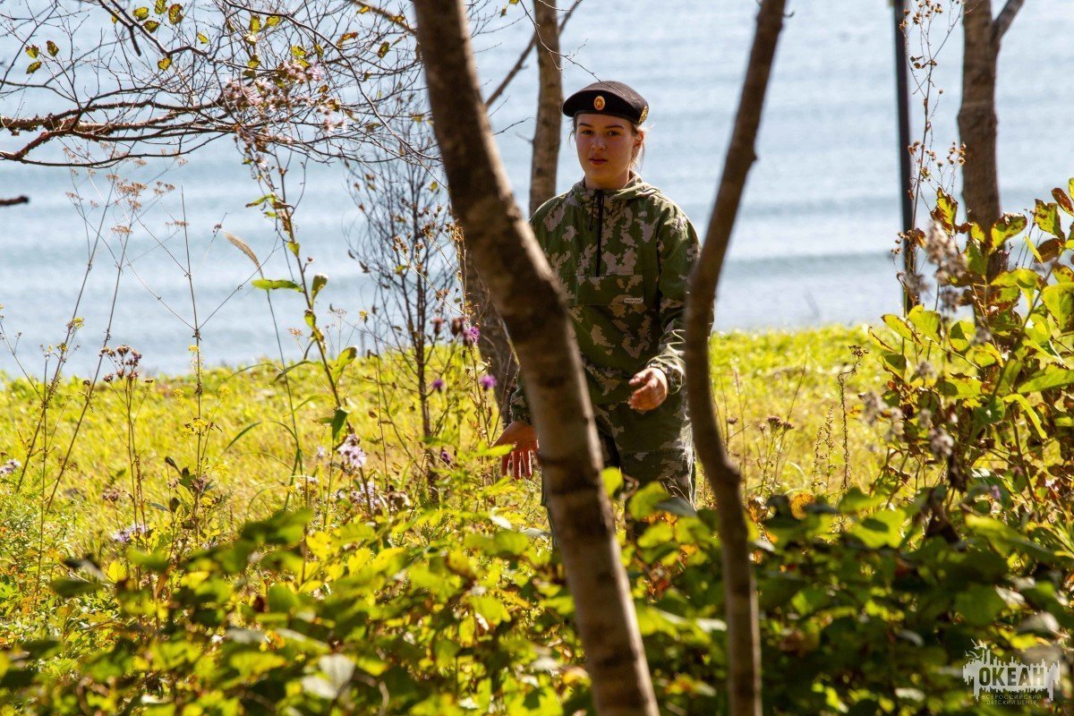 В «Океане» прошла крупнейшая военно-спортивная игра Дальнего Востока - ВДЦ  «Океан»