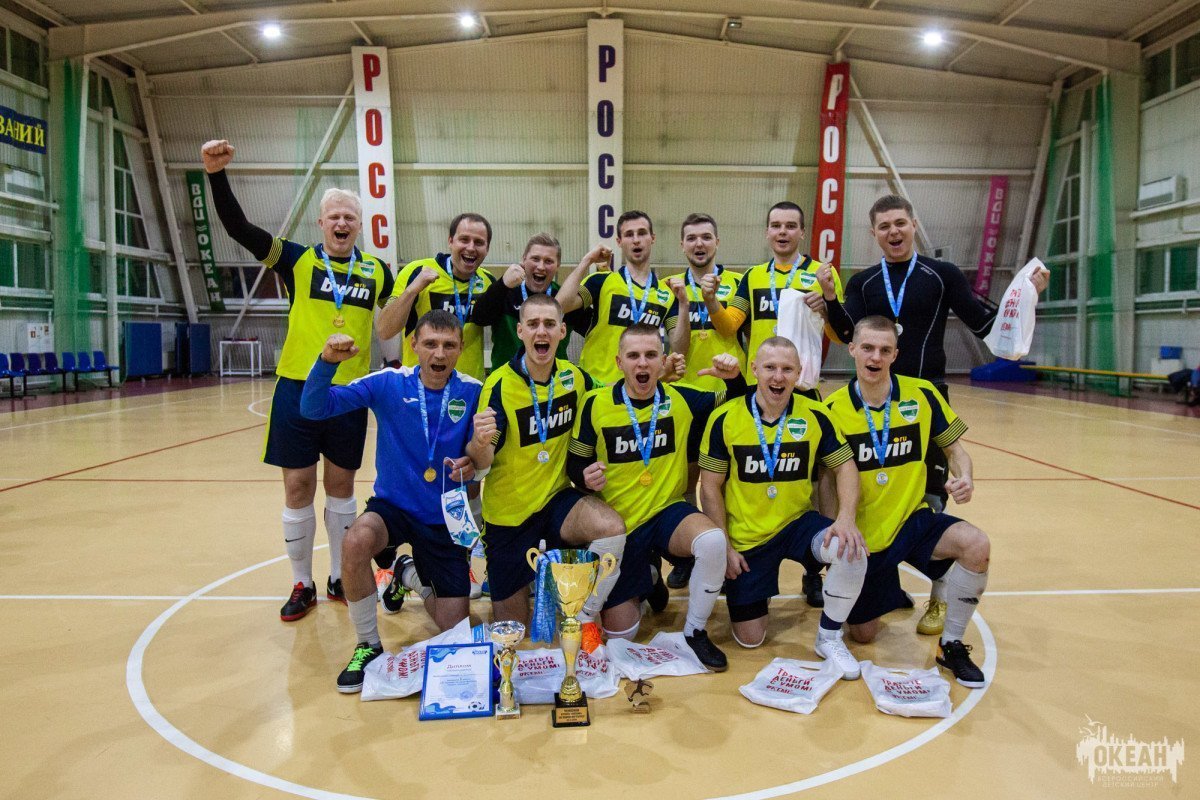 Отстояли титул: команда «Гринавто» стала победителем III Кубка «Океана» по мини-футболу