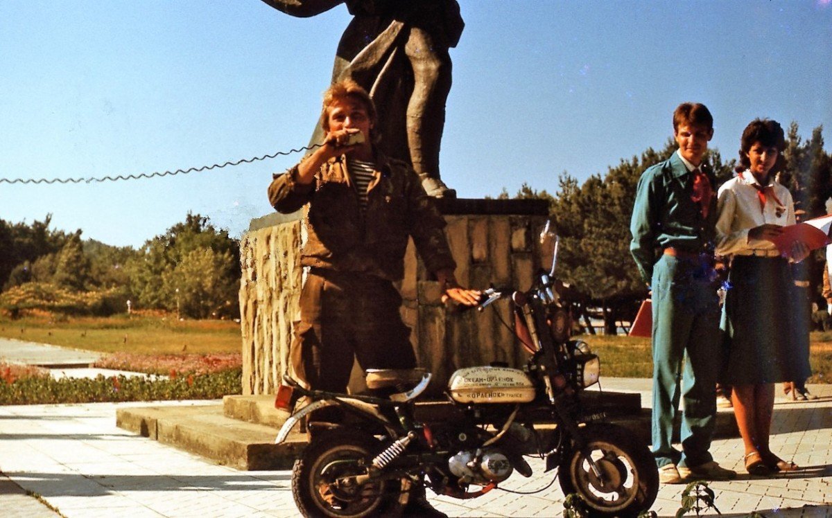 30 лет легендарному мотопробегу «Океан» – «Орлёнок»
