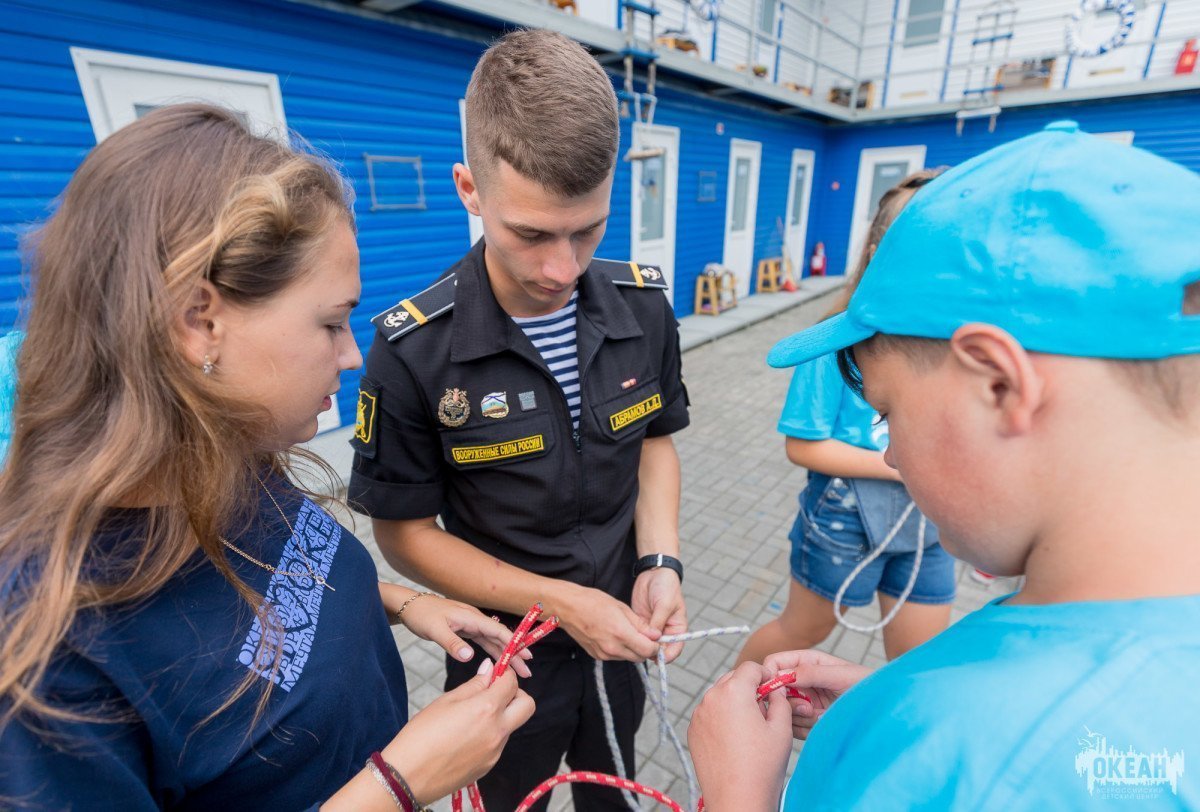 Вдохновленные морем: в «Океане» проходит программа «Море и человек» - ВДЦ  «Океан»