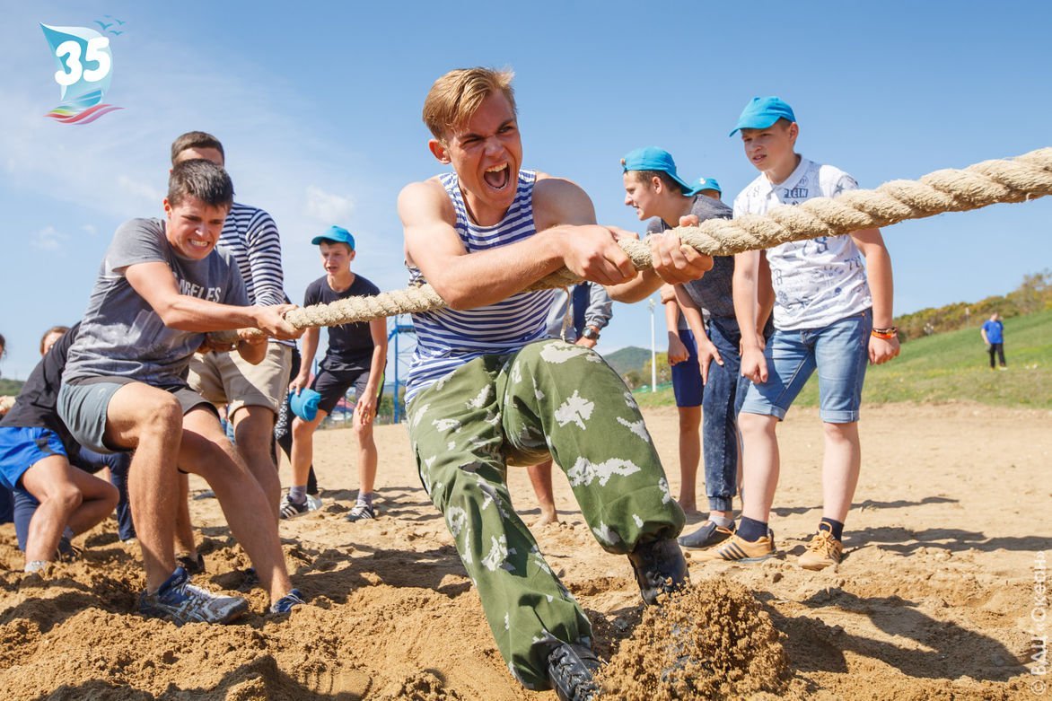 Океанцы за  морское братство!