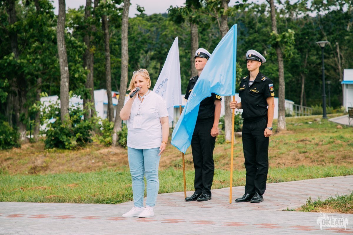 «Человек-амфибия» – программа дружины «Океанская Эскадра»