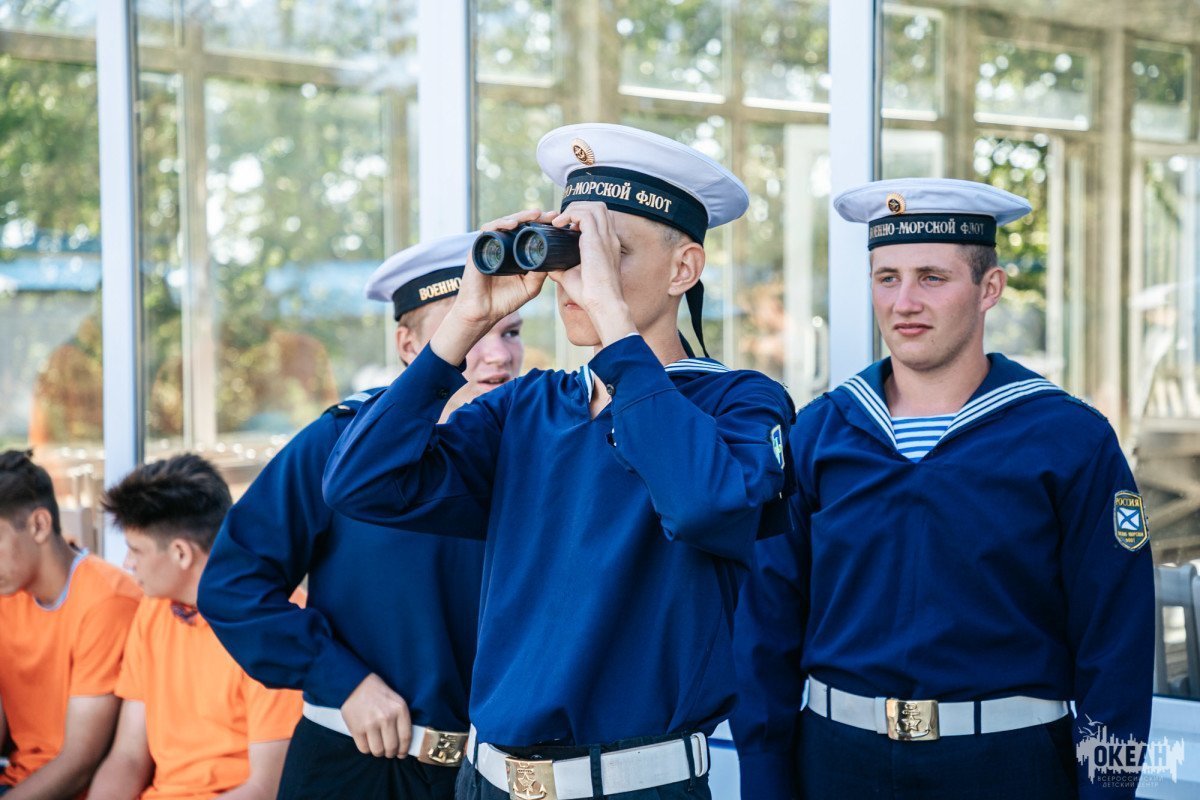 Всероссийский слёт моряков «Юнга»: участники готовятся к будущей профессии