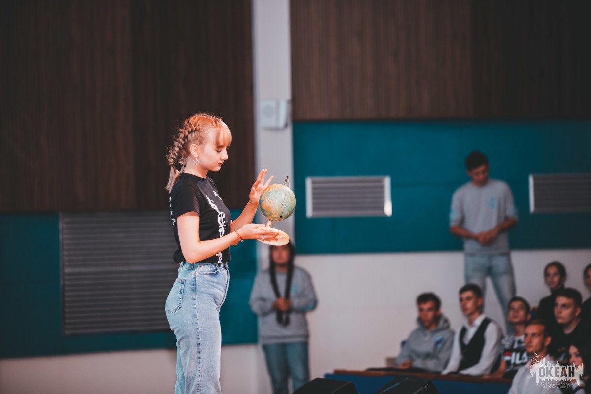 В детском центре открыли экологический форум «Живи, Земля!»
