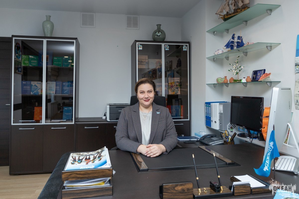 ВДЦ «Океан» поздравляет с днём рождения врио директора Наталью Соловей!