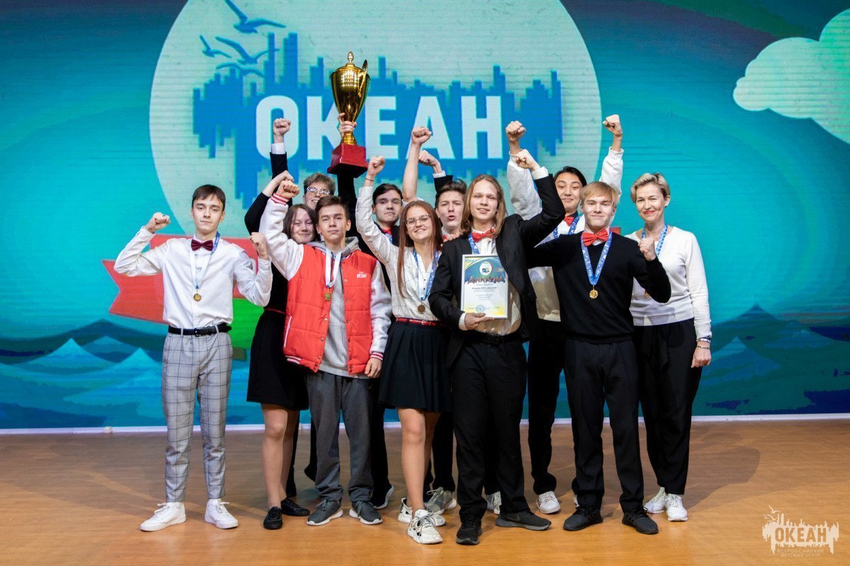 Команда «Динамит» из Якутии – победитель «Океанской лиги КВН»!