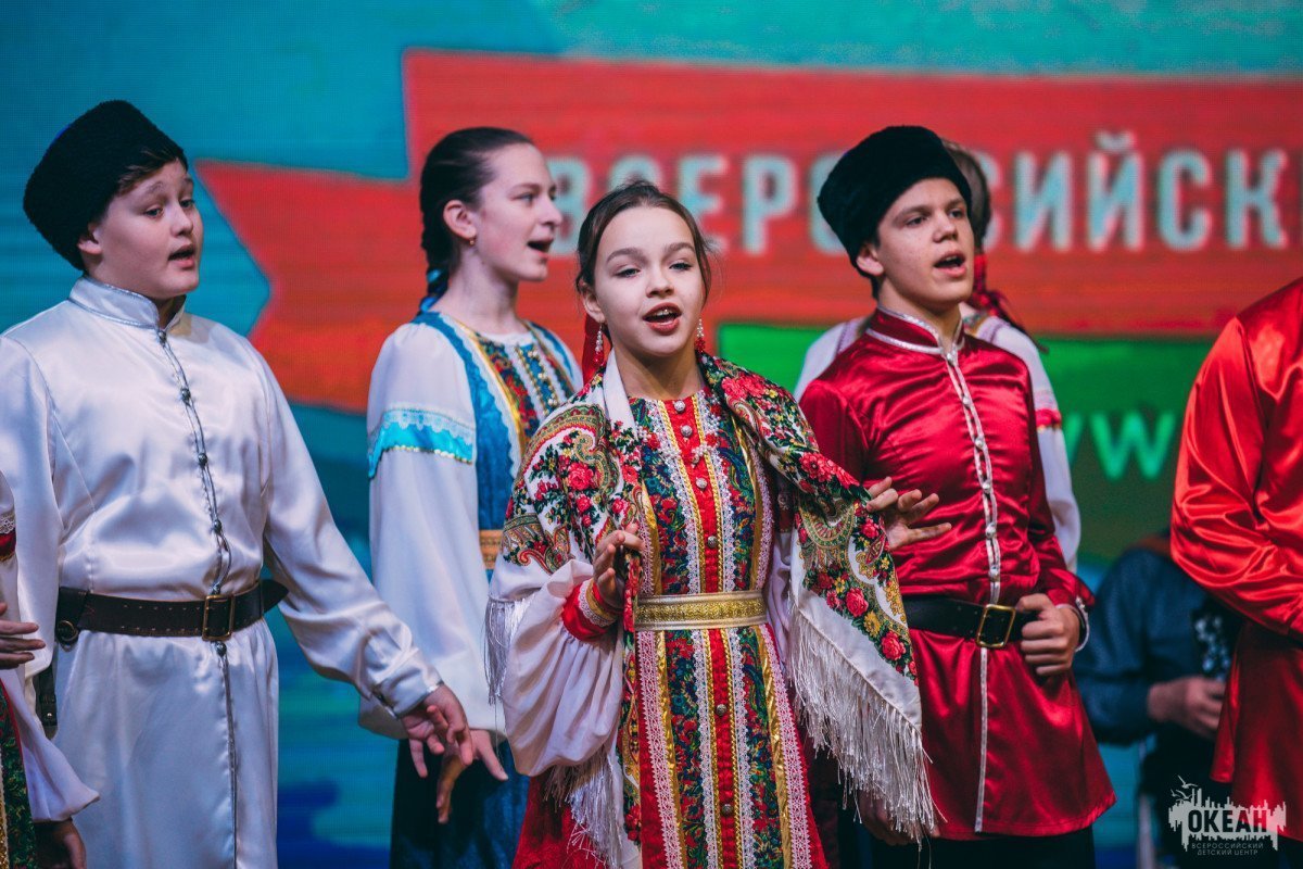 «Фестиваль народного искусства»: океанцы узнают о культуре народов России