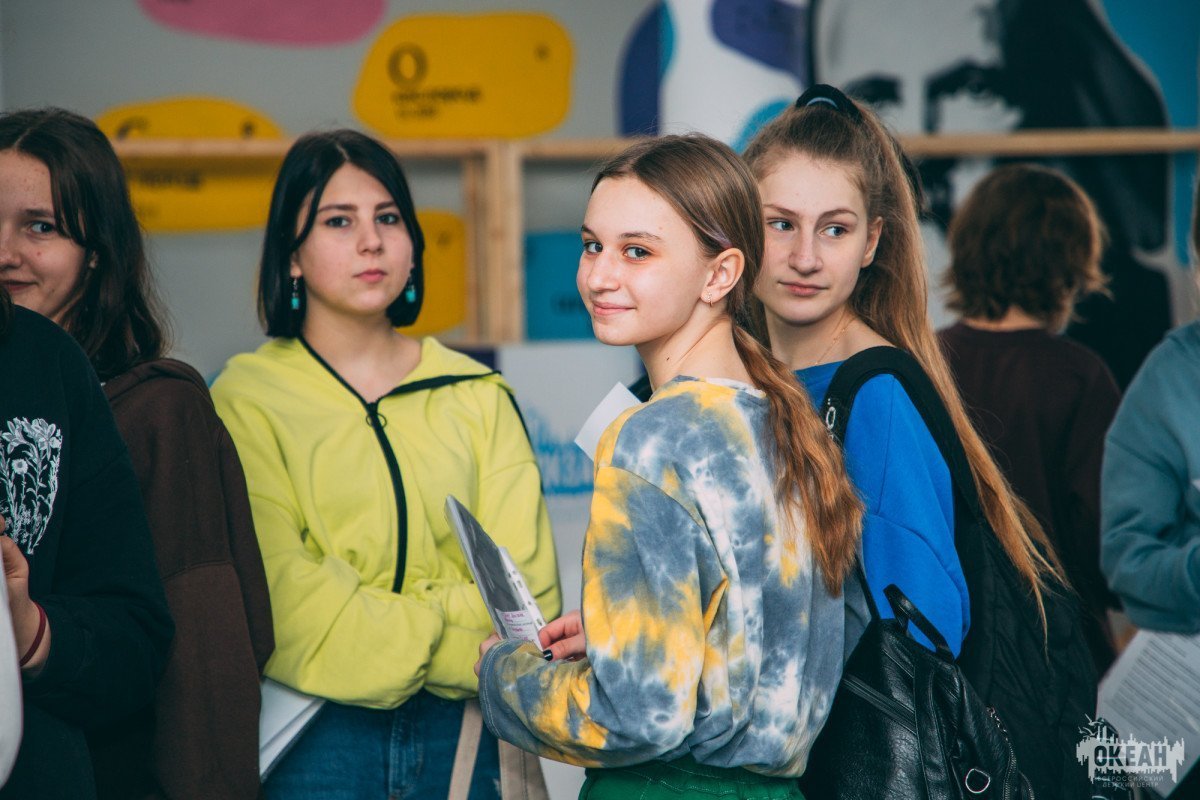 Видеосюжет: в «Океан» прибыли участники третьей смены