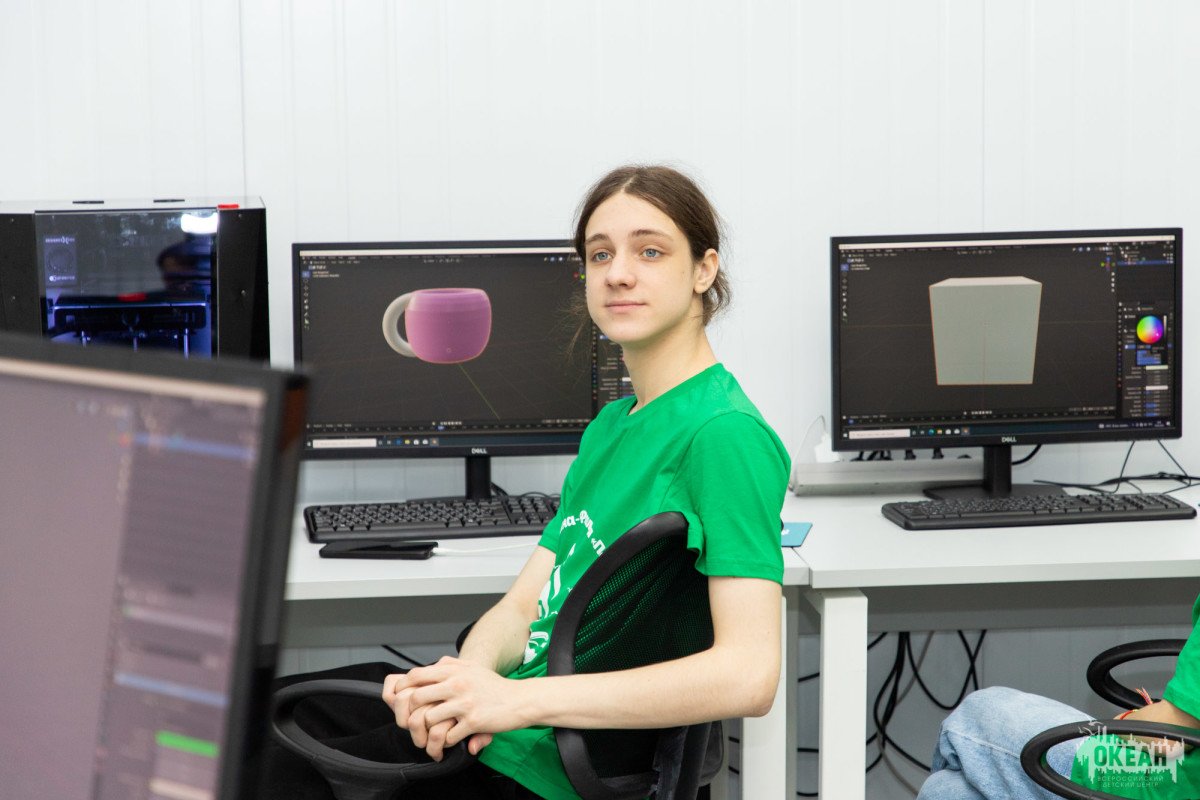 Видеосюжет: «Океанские принты»-2022