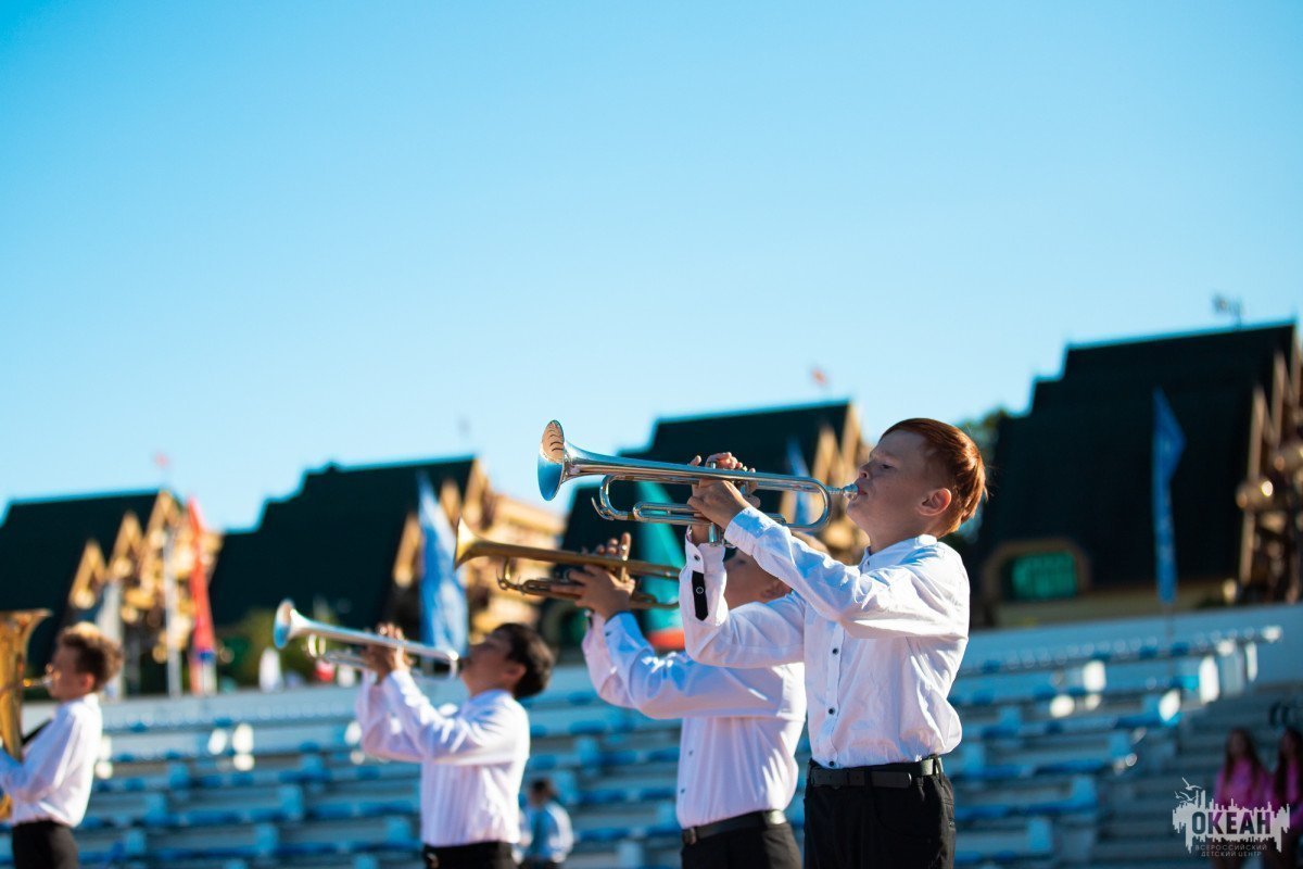 Открыт приём заявок на участие в III Всероссийском фестивале-конкурсе детских духовых оркестров «Дальневосточные фанфары»