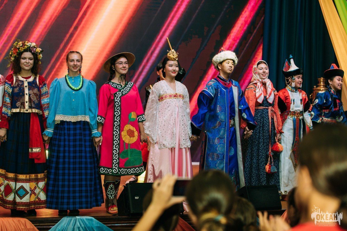Открытие XII Всероссийского фестиваля-конкурса национального творчества «ЭтноРоссия» прошло в «Океане»