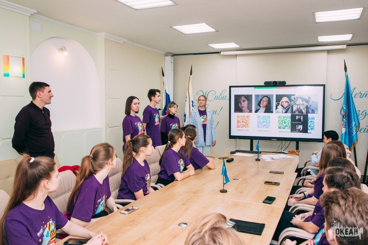 «Большая перемена»: участники Всероссийского конкурса представили проекты членам жюри