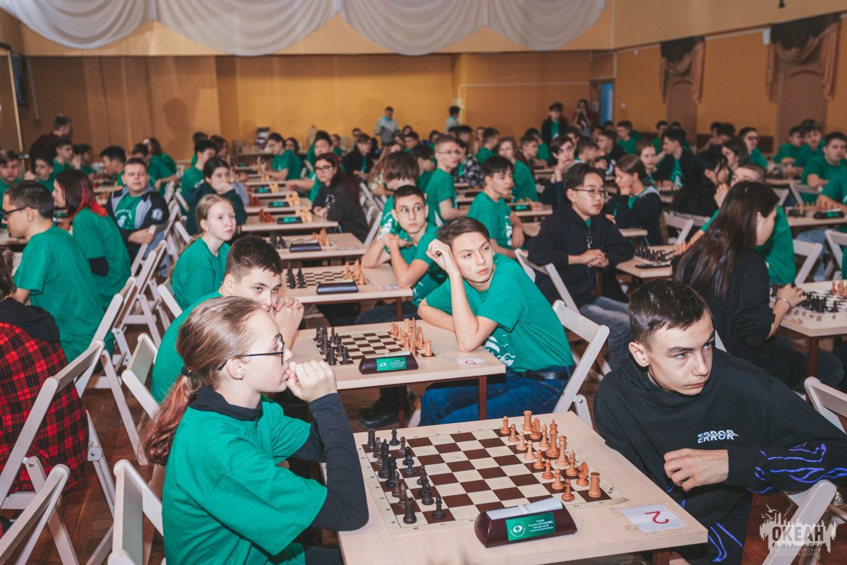 «Всероссийский шахматный фестиваль»: океанцы принимают участие в рапид-турнире