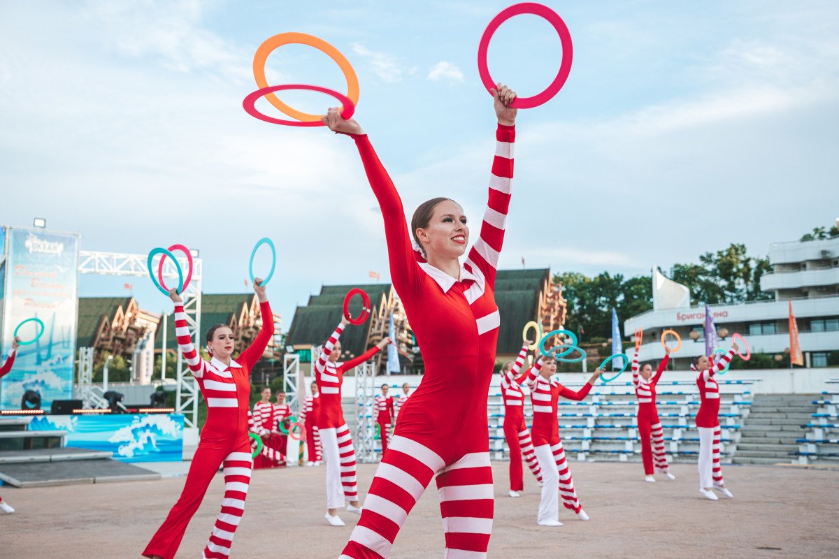 ВДЦ «Океан» поздравляет с Международным днём цирка!