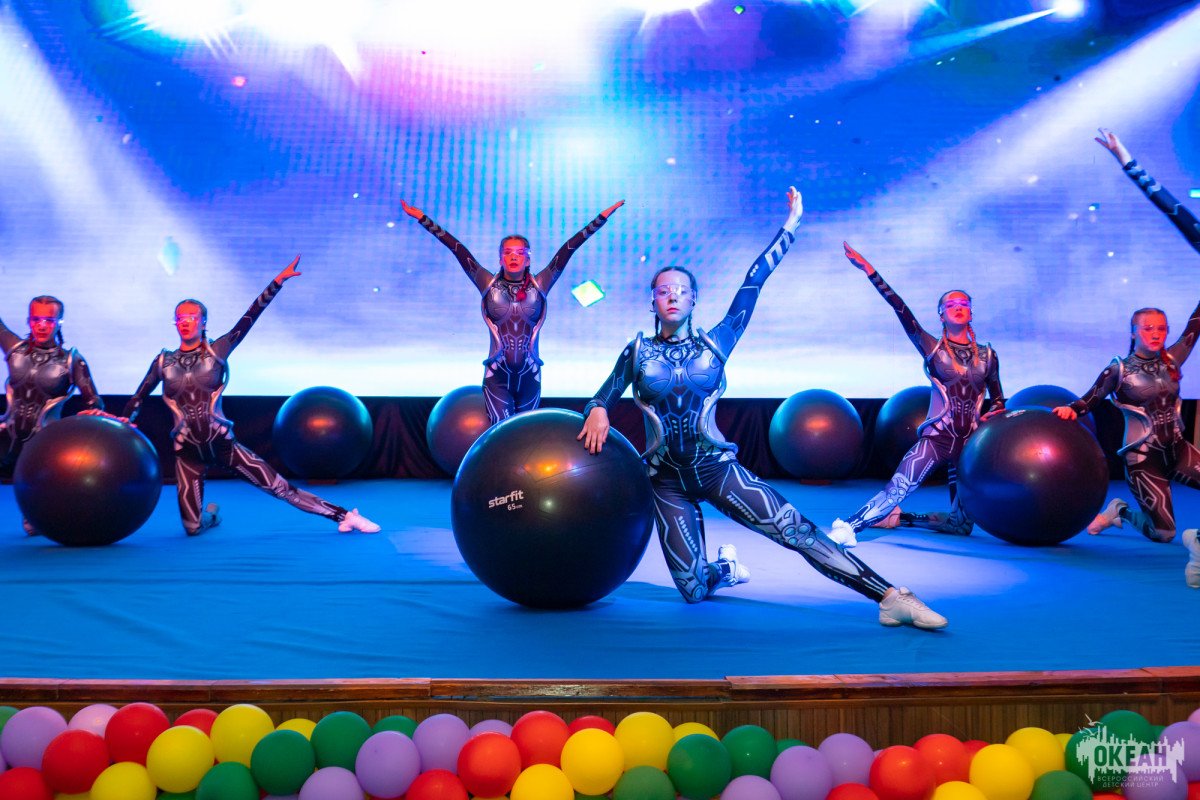 Конкурсная программа детского Всероссийского фестиваля-марафона «Дорога в цирк» стартовала в «Океане»