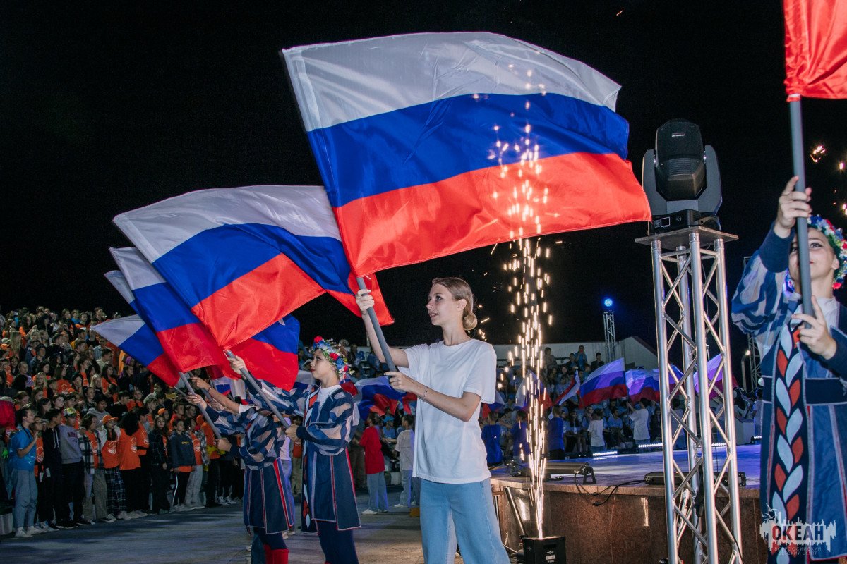 Во Всероссийском детском центре «Океан» завершилась праздничная программа, посвящённая юбилею Центра