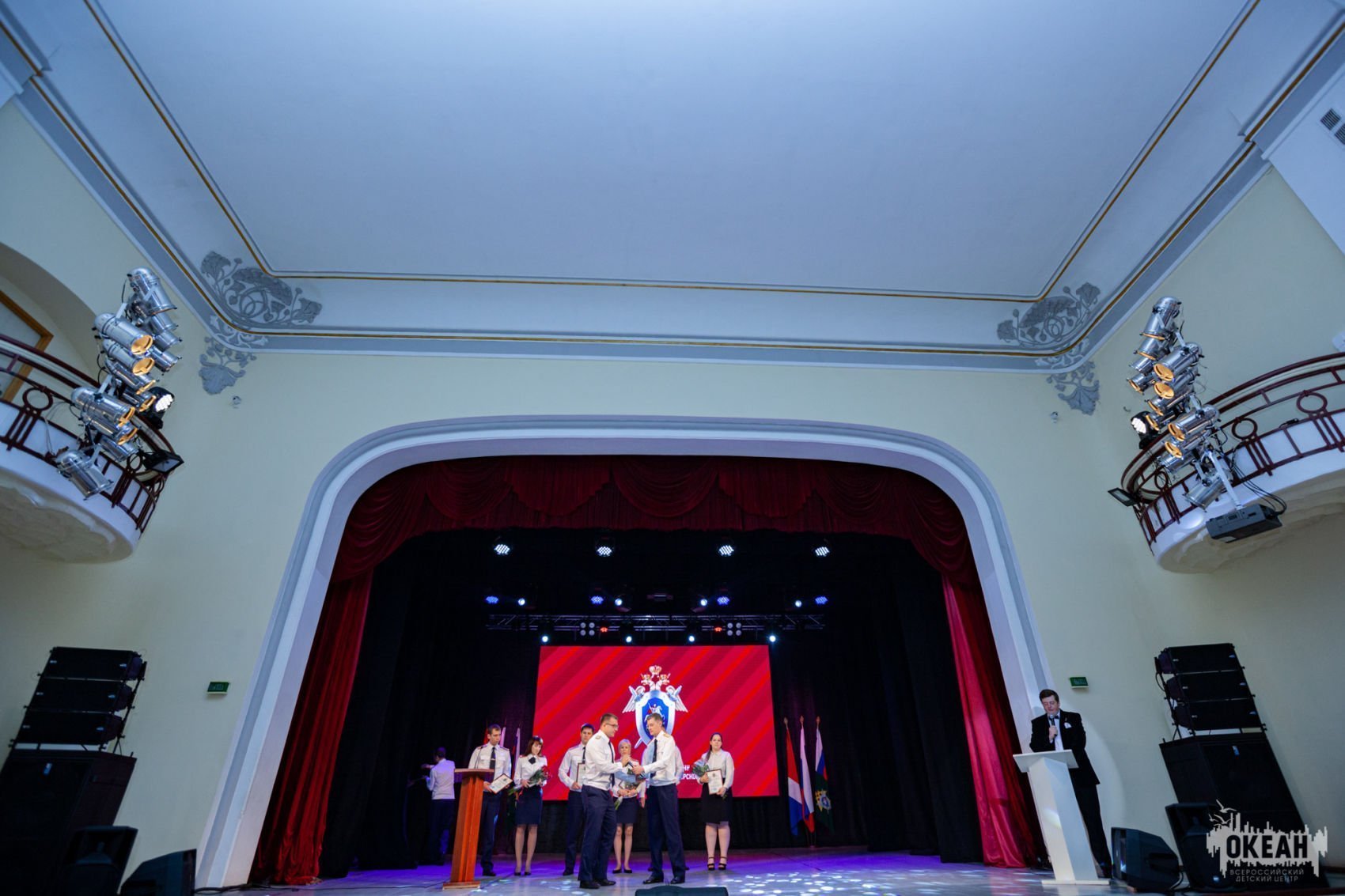 пушкинский театр во владивостоке