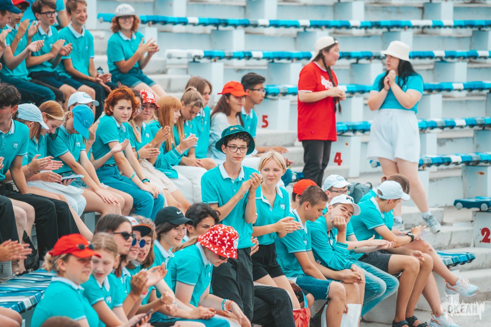 Студенты МГИМО. Океан ВДЦ форма 2014 год. ВДЦ океан волейбол.